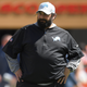 Image for article titled Coach Who Always Looks Like A Pile Of Dirty Laundry Scolds Reporter For Slouching